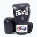 Fairtex Universal Priedušné modré boxerské rukavice 4