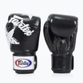 Boxerské rukavice Fairtex "Tight-Fit" Design-Nation Prints Collection black