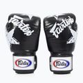 Boxerské rukavice Fairtex "Tight-Fit" Design-Nation Prints Collection black 2