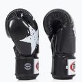 Boxerské rukavice Fairtex "Tight-Fit" Design-Nation Prints Collection black 4