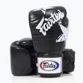 Boxerské rukavice Fairtex "Tight-Fit" Design-Nation Prints Collection black 5