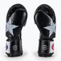 Boxerské rukavice Fairtex "Tight-Fit" Design-Nation Prints Collection black 4