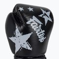 Boxerské rukavice Fairtex "Tight-Fit" Design-Nation Prints Collection black 5