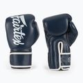 Boxerské rukavice Fairtex Microfiber blue