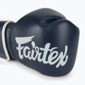 Boxerské rukavice Fairtex Microfiber blue 5