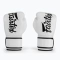 Boxerské rukavice Fairtex Microfiber white 2