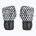 Boxerské rukavice Fairtex Microfiber Art Prism black 2