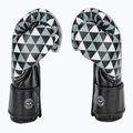 Boxerské rukavice Fairtex Microfiber Art Prism black 4
