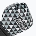 Boxerské rukavice Fairtex Microfiber Art Prism black 5