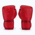 Boxerské rukavice Fairtex Microfiber Art Collections Minimalizmus Art red 2