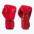 Boxerské rukavice Fairtex Microfiber Art Collections Minimalizmus Art red