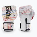 Boxerské rukavice Fairtex Microfiber Art Collections Painter white