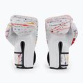 Boxerské rukavice Fairtex Microfiber Art Collections Painter white 3