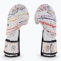 Boxerské rukavice Fairtex Microfiber Art Collections Painter white 4