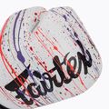 Boxerské rukavice Fairtex Microfiber Art Collections Painter white 5
