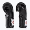 Boxerské rukavice Fairtex Super Sparring - Locked Thumb black 3