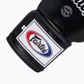 Boxerské rukavice Fairtex Super Sparring - Locked Thumb black 6