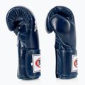 Boxerské rukavice Fairtex Super Sparring - Locked Thumb blue 3