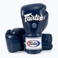 Boxerské rukavice Fairtex Super Sparring - Locked Thumb blue 4
