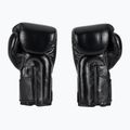 Štýlové boxerské rukavice Fairtex Angular Sparring - s uzamknutým palcom čierne 3