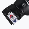 Štýlové boxerské rukavice Fairtex Angular Sparring - s uzamknutým palcom čierne 6