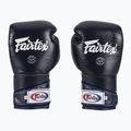 Štýlové boxerské rukavice Fairtex Angular Sparring - uzamknutý palec modré 2