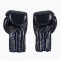 Štýlové boxerské rukavice Fairtex Angular Sparring - uzamknutý palec modré 3