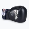 Štýlové boxerské rukavice Fairtex Angular Sparring - uzamknutý palec modré 5