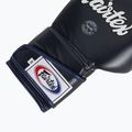 Štýlové boxerské rukavice Fairtex Angular Sparring - uzamknutý palec modré 6