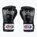 Boxerské rukavice Fairtex Heavy Hitter's Mexican Style black/yellow 2