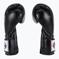 Boxerské rukavice Fairtex Heavy Hitter's Mexican Style black/yellow 4