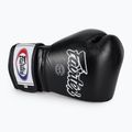 Boxerské rukavice Fairtex Heavy Hitter's Mexican Style black/yellow 5