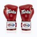Boxerské rukavice Fairtex Heavy Hitter's Mexican Style red