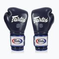 Boxerské rukavice Fairtex Heavy Hitter's Mexican Style blue 7