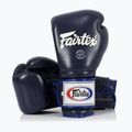 Boxerské rukavice Fairtex Heavy Hitter's Mexican Style blue 9