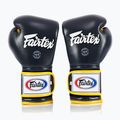 Boxerské rukavice Fairtex Heavy Hitter's Mexican Style blue/yellow