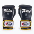 Boxerské rukavice Fairtex Heavy Hitter's Mexican Style blue/yellow 2