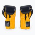 Boxerské rukavice Fairtex Heavy Hitter's Mexican Style blue/yellow 3