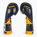 Boxerské rukavice Fairtex Heavy Hitter's Mexican Style blue/yellow 4
