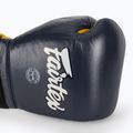 Boxerské rukavice Fairtex Heavy Hitter's Mexican Style blue/yellow 5