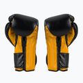 Boxerské rukavice Fairtex Heavy Hitter's Mexican Style black/yellow 3