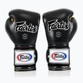 Boxerské rukavice Fairtex Heavy Hitter's Mexican Style black/yellow