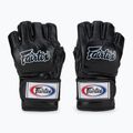 Rukavice MMA Fairtex "Open Thumb Loop" black 2