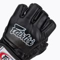Rukavice MMA Fairtex "Open Thumb Loop" black 5