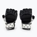Fairtex Super Sparring grapplingové rukavice biele/čierne 3