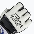 Fairtex Super Sparring grapplingové rukavice biele/čierne 5