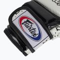Fairtex Super Sparring grapplingové rukavice biele/čierne 6