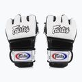 Fairtex Super Sparring grapplingové rukavice biele/čierne
