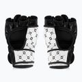 Fairtex Super Sparring grapplingové rukavice biele/čierne 2
