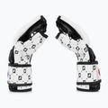 Fairtex Super Sparring grapplingové rukavice biele/čierne 3